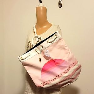 New Victoria's Secret Shoulder Tote Backpack Bag